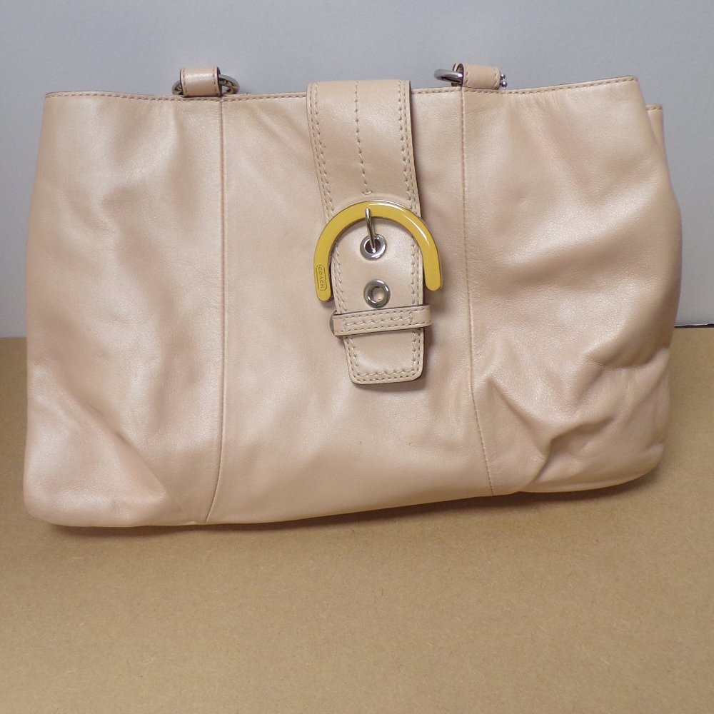 Coach Sutton Leather Handbag